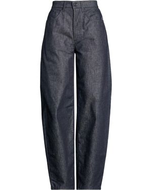 Mugler Jeans Organic Cotton, Cotton - Blue