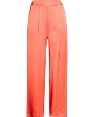 WU'SIDE Pants Viscose - Red