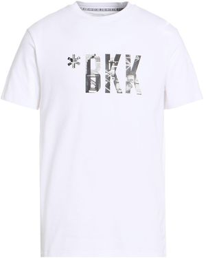 Bikkembergs T-Shirt Cotton, Elastane - White