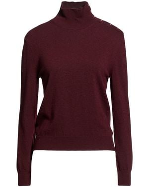 Clips Turtleneck Wool, Viscose, Polyamide, Cashmere - Purple