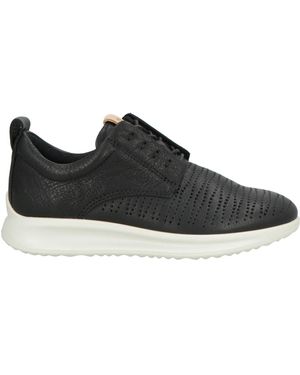 Ecco Sneakers Leather - Black
