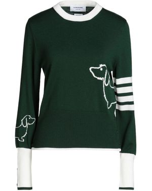 Thom Browne Pullover - Verde