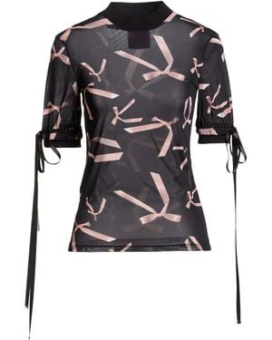 REIMAGINE PINKO x PATRICK MCDOWELL Top Polyamide, Elastane - Black