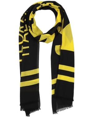 Ferragamo Scarf Wool - Yellow