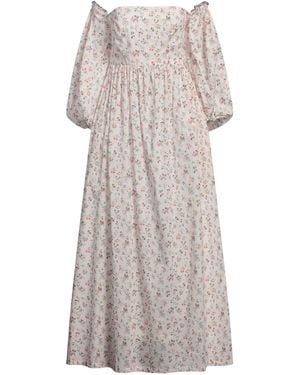 Anjuna Maxi Dress Cotton - White