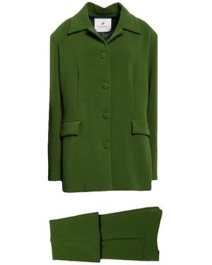 Compagnia Italiana Suit Polyester, Viscose, Elastane - Green
