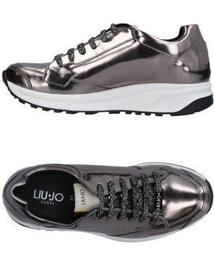 Liu Jo Sneakers Soft Leather - Gray