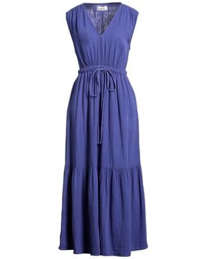 Xirena Maxi Dress Cotton - Purple