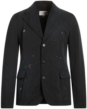 MM6 by Maison Margiela Blazer Cotton - Black