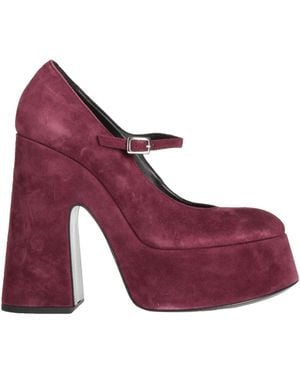 Vic Matié Pumps - Purple