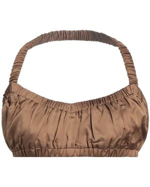 Gaelle Paris Top - Brown