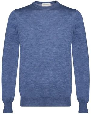 FILIPPO DE LAURENTIIS Pullover - Blau