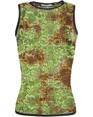 Aries Top - Green