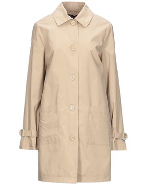 Trussardi Overcoat & Trench Coat - Natural