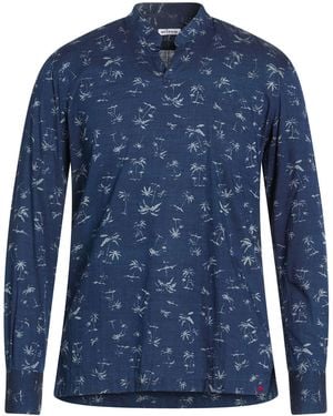 Kiton Shirt Cotton - Blue