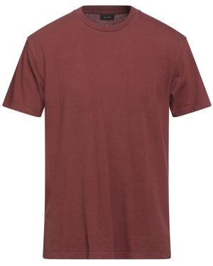 John Elliott T-shirts - Rot