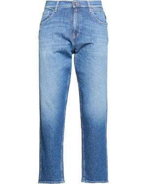 Replay Jeans Cotton, Elastane - Blue