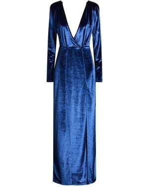 Dramée Vestido Largo - Azul