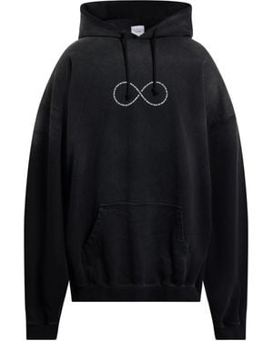 Vetements Sweatshirt Cotton, Elastane - Black