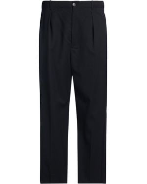 Setchu Trousers Virgin Wool - Blue