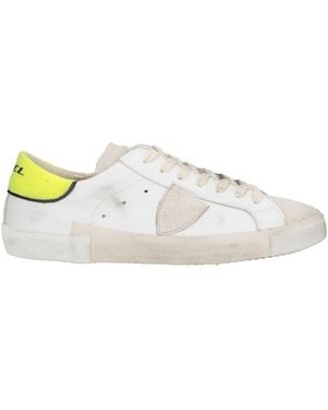 Philippe Model Sneakers - Weiß