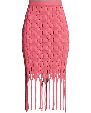 Pinko Midi Skirt - Red