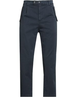 Barena Pants Cotton, Elastane - Blue