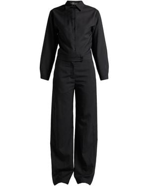 Dondup Jumpsuit Virgin Wool - Black