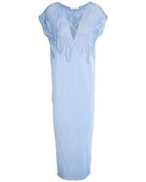 Kangra Vestido Midi - Azul