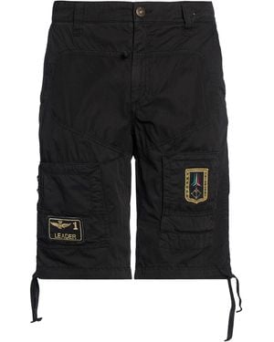 Aeronautica Militare Shorts & Bermuda Shorts - Black