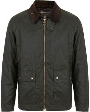 Barbour Charcoal Jacket Cotton - Gray