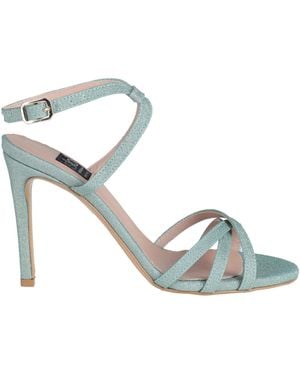 Islo Isabella Lorusso Sandals Textile Fibres - Metallic