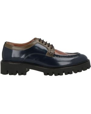 Calce Lace-Up Shoes Leather - Black