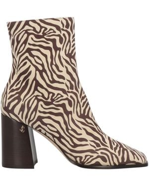 Jimmy Choo Bottines - Marron