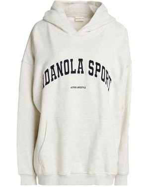 ADANOLA Light Sweatshirt Organic Cotton - White