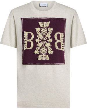 Barrie Light T-Shirt Cotton - Grey