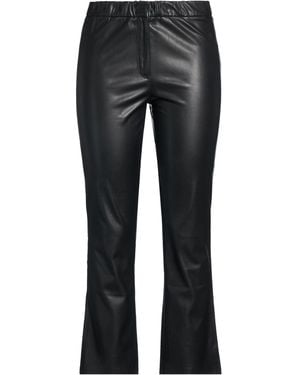 Semicouture Pants Polyurethane - Gray