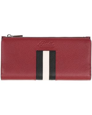 Bally Portafogli - Rosso