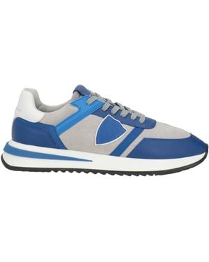 Philippe Model Sneakers Leather - Blue