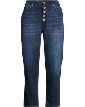 Dondup Jeans Cotton, Lyocell - Blue