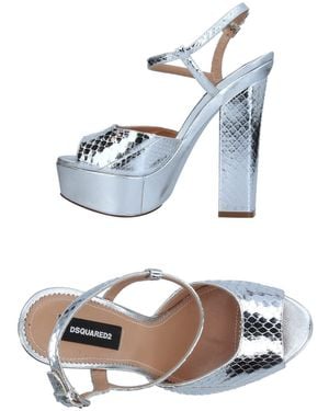 DSquared² Sandals Leather - Blue