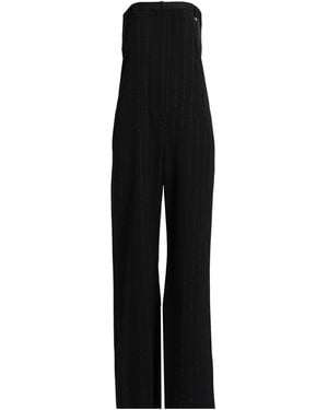 Liu Jo Jumpsuit Polyester, Viscose, Elastane - Black