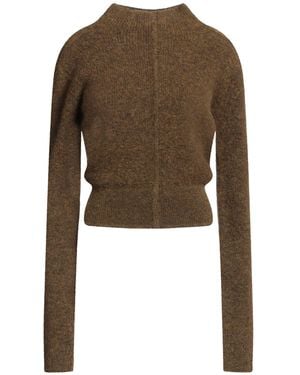 Rick Owens Turtleneck - Brown