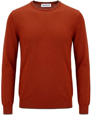 Gran Sasso Jumper - Red