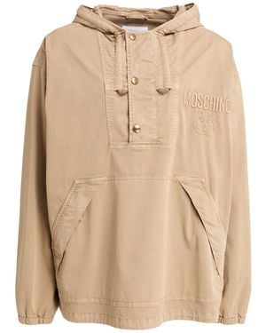 Moschino Sand Jacket Cotton, Elastane - Natural