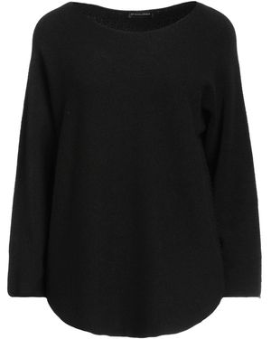 SPADALONGA Sweater - Black