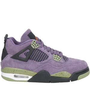 Nike Trainers Leather - Purple