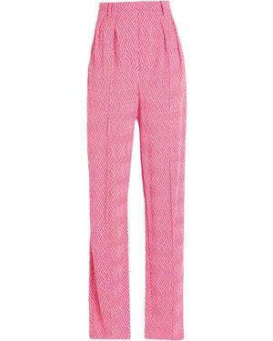 The Mannei Pants Viscose, Polyester, Cotton, Elastane - Pink