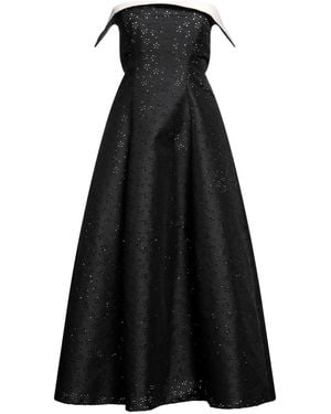 Philosophy Di Lorenzo Serafini Midi Dress - Black