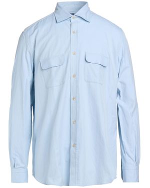 Mazzarelli Shirt - Blue